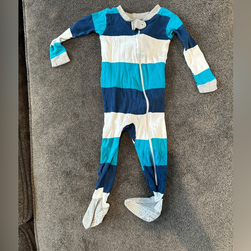 12 month pajamas burts bees